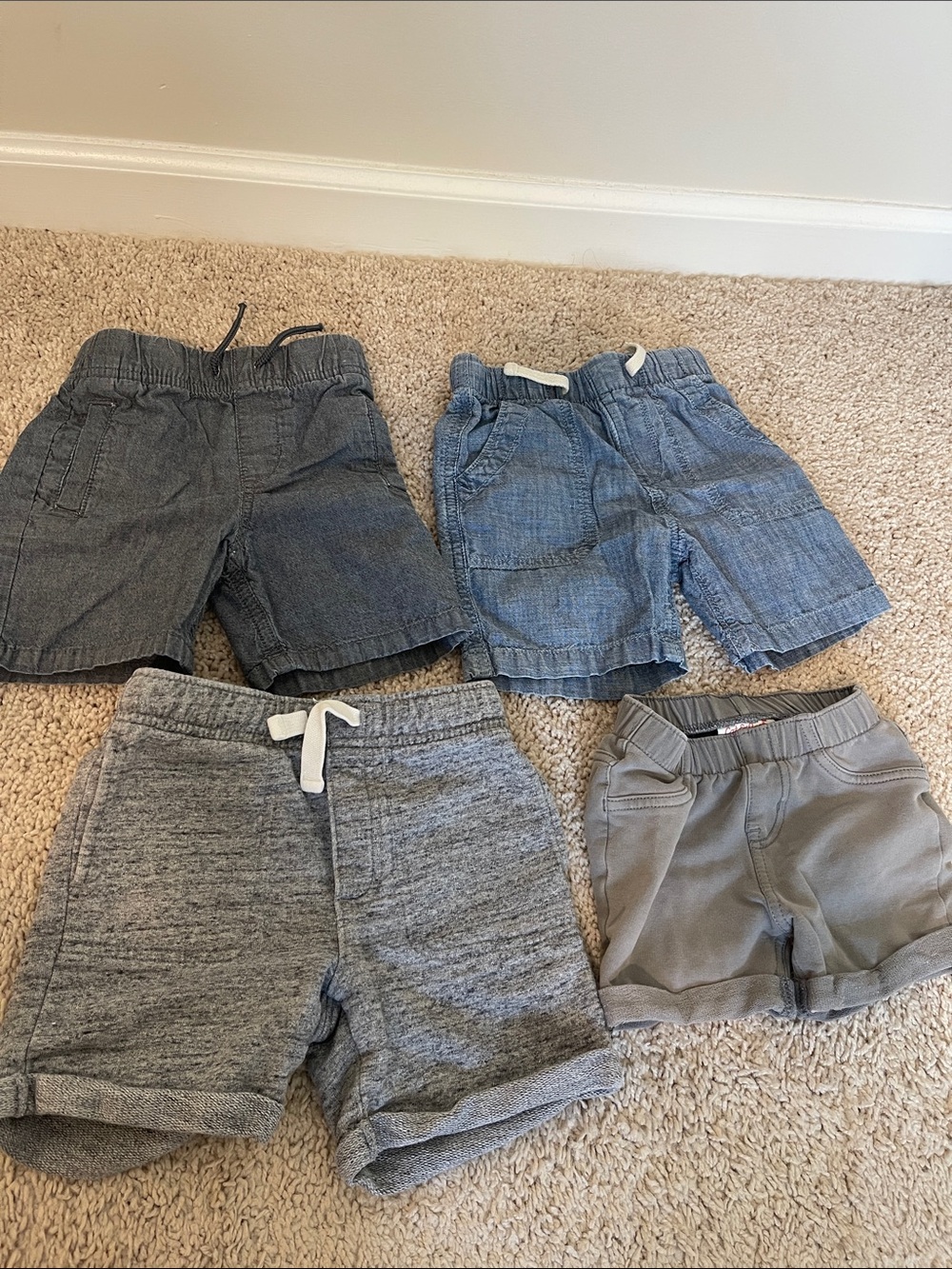 Boys 2t shorts bundle - 4 pairs!